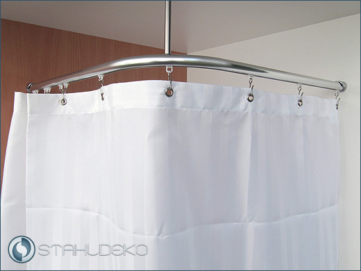 1 Set Design Spiegel Halter - A100  , einfach gute  Duschvorhänge